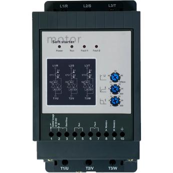 DA40 45-A-3P3 Устройство плавного пуска 380В 22кВт 45A Modbus RTU 22 кВт 45 А DA DA40 45-A-3P3 Устройство плавного пуска 380В 22кВт 45A Modbus RTU 22 кВт 45 А DA